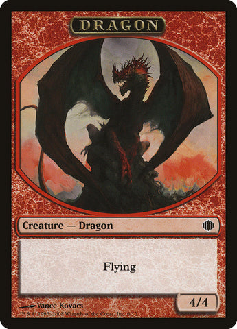 Dragon [Shards of Alara Tokens]