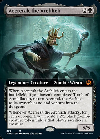 Acererak the Archlich (Extended) [Dungeons & Dragons: Adventures in the Forgotten Realms]