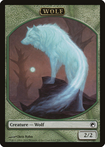 Wolf [Scars of Mirrodin Tokens]