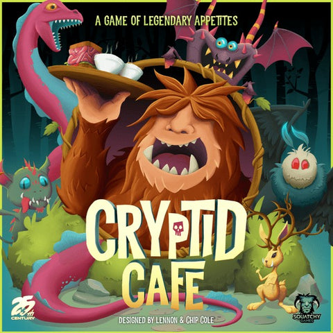 sale - Cryptid Cafe