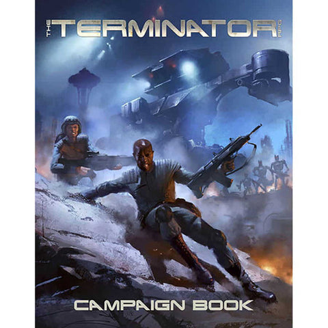 sale - The Terminator RPG: Campaign Book