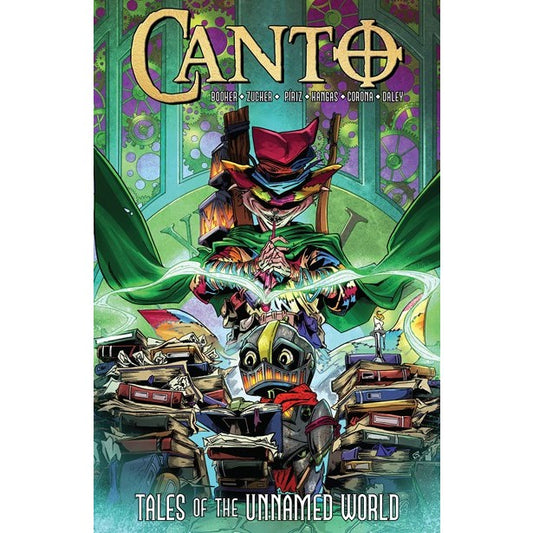 Canto: Tales of the Unnamed World [Booher, David]