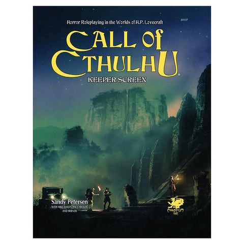 Call of Cthulhu Screen