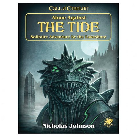 Call of Cthulhu Solo Adventure: Alone Against the Tide