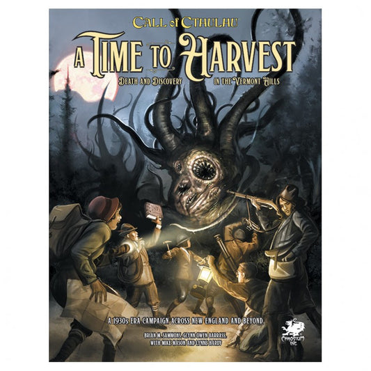 Call of Cthulhu 7E: Adv. A Time to Harvest