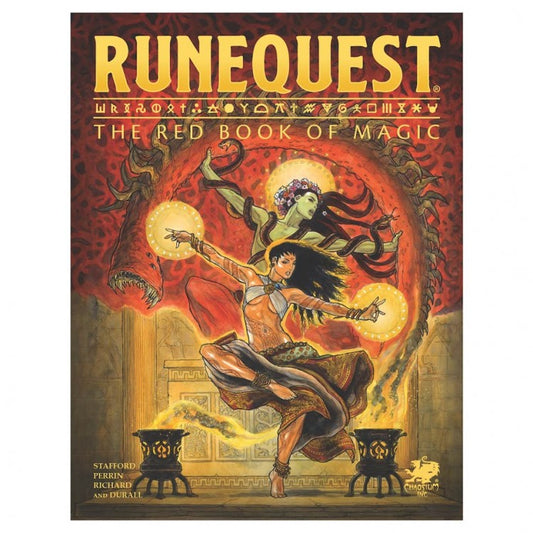 RuneQuest: The Red Book of Magic