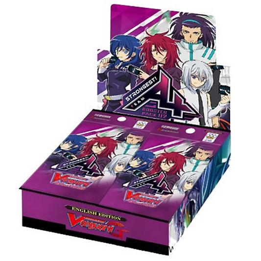 Cardfight!! Vanguard: Strongest! Team AL 4 Booster Box