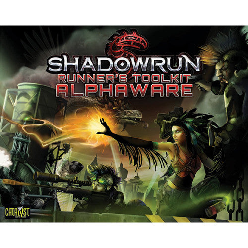 Shadowrun 5E Runner's Toolkit - Alphaware
