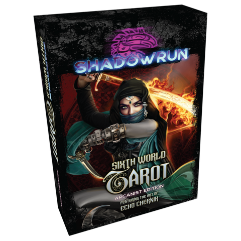 Shadowrun RPG: 6th Edition World Tarot - Arcanist Edition