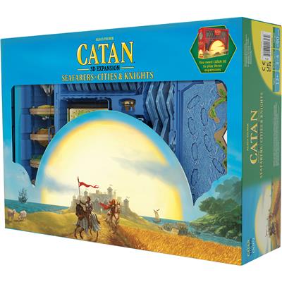 sale - CATAN - 3D Expansion: Seafarers + Cities & Knights
