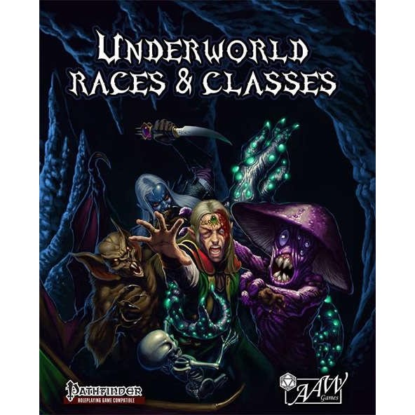 Underworld Races and Classes