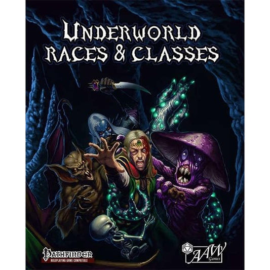 Underworld Races and Classes
