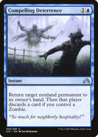 Compelling Deterrence [Shadows over Innistrad]