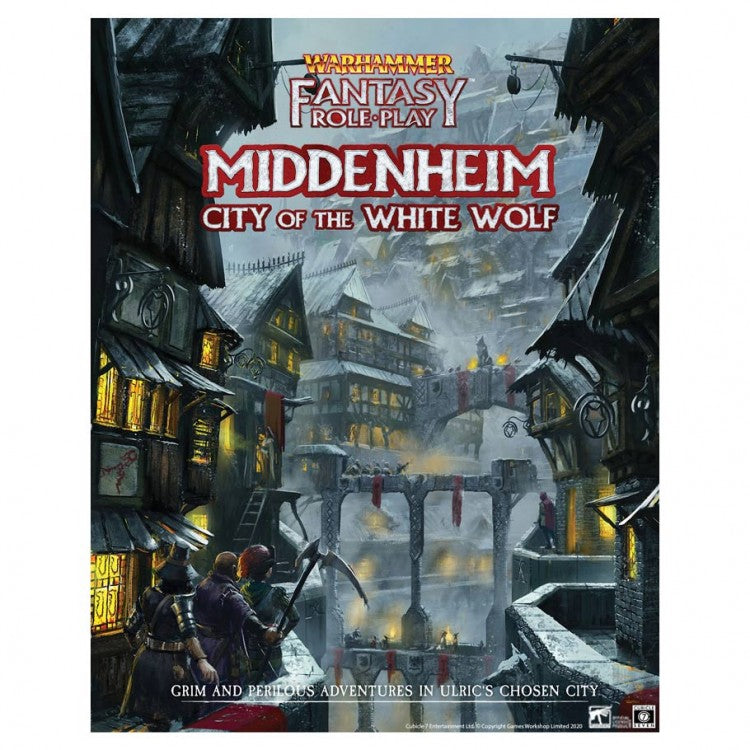 sale - Warhammer Fantasy: Middenheim City of the White Wolf