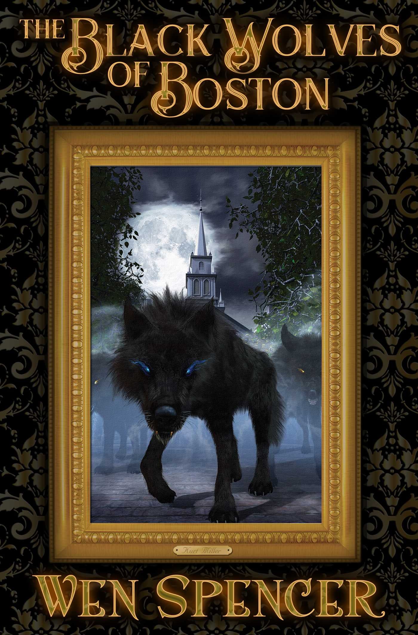 The Black Wolves of Boston Volume 1 (MM) [Spencer, Wen]