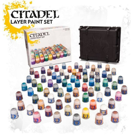 Citadel Layer Paint Set (65-49) - Citadel Paint Sets - Citadel Paints
