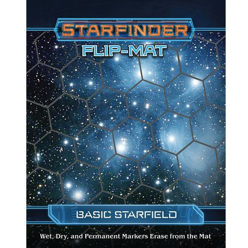 Starfinder Flip Mat - Basic Starfield [PZO7302]