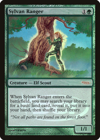 Sylvan Ranger [Wizards Play Network 2010]
