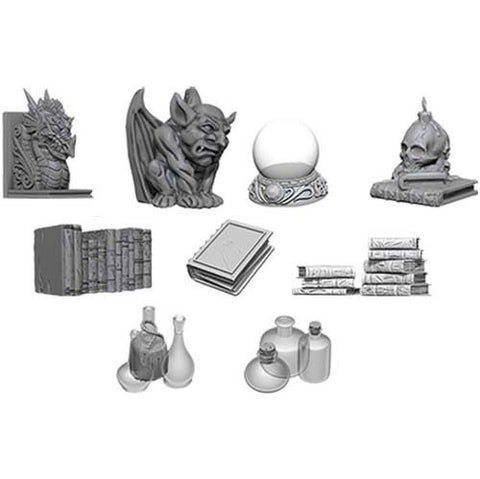 Wizkids DC Minis: W5 Wizards Room [WZK73364] (May be Out of Print?)