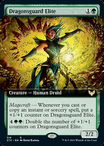 Dragonsguard Elite (Extended) [Strixhaven: School of Mages]