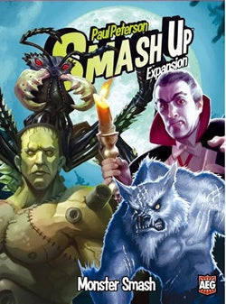 Smash Up "Monster Smash" Expansion
