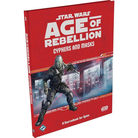 Star Wars RPG Age of Rebellion - Cyphers and Masks