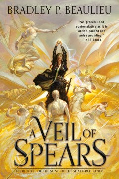 A Veil of Spears (Paperback) [Beaulieu, Bradley P.]