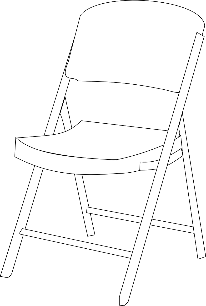 Used Folding Chair