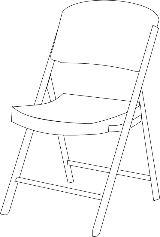 Used Folding Chair