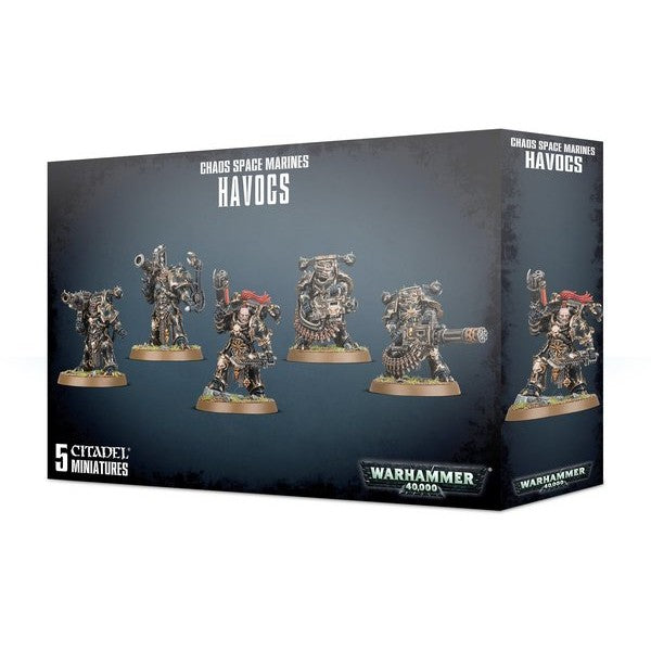 Warhammer 40K: Chaos Space Marine Havocs