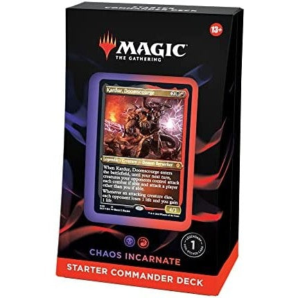 Magic: The Gathering - Starter Commander Deck - Chaos Incarnate
