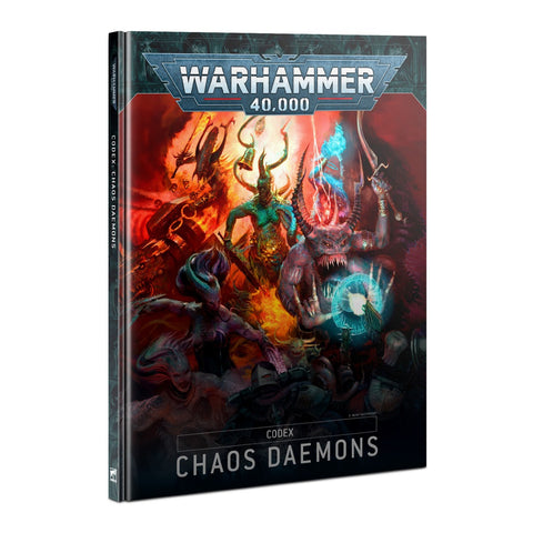 Chaos Daemons Codex 9th Edition - Warhammer 40k