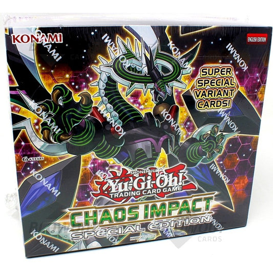 Yu-Gi-Oh! Chaos Impact Special Edition