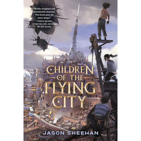 Children of the Flying City [Sheehan, Jason]