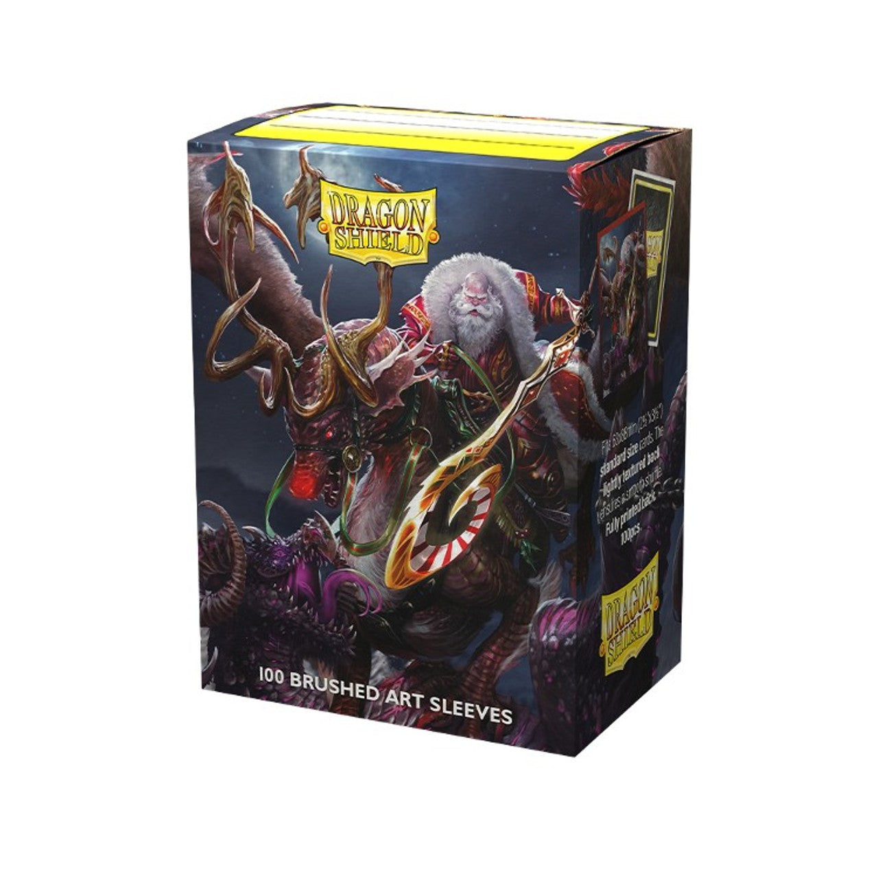 Christmas 2022 Brushed Art Sleeves