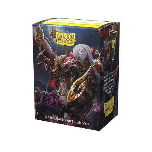 Christmas 2022 Brushed Art Sleeves