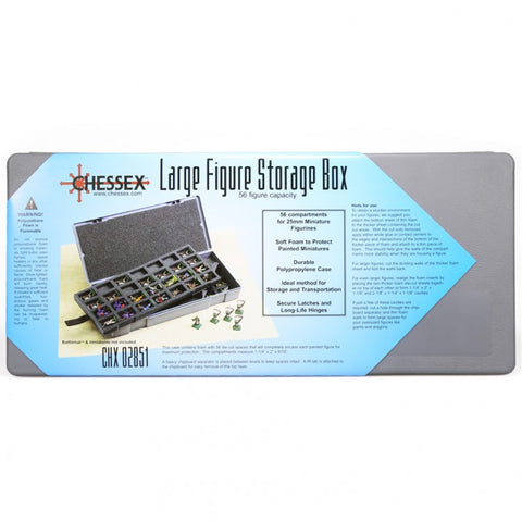 Figure Storage Box LG 56ct