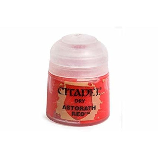 Citadel Paint: Dry: Astorath Red