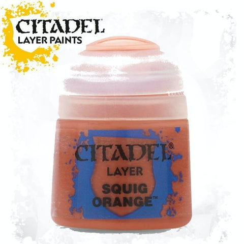 Citadel Paint: Squig Orange