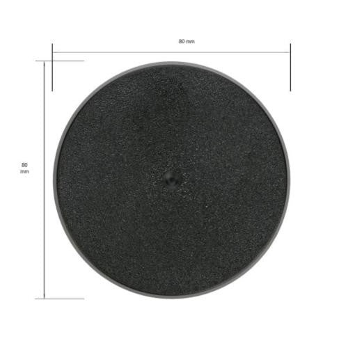Citadel 80mm Round Base