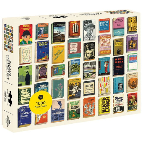 Classic Paperback: 1000-Piece Jigsaw Puzzle
