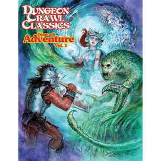 Dungeon Crawl Classics: Tome of Adventure, Volume 1