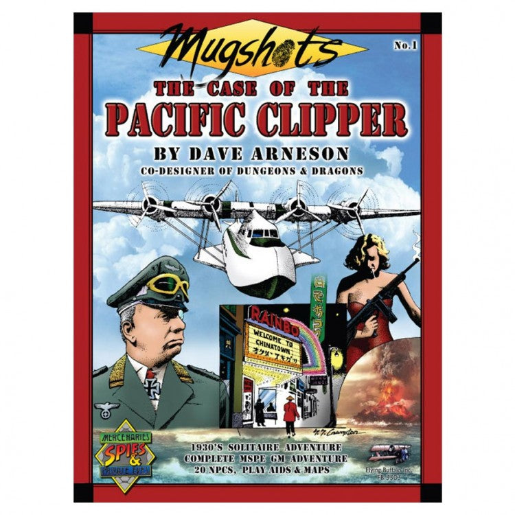 sale - Mugshots: Case of the Pacific Clipper