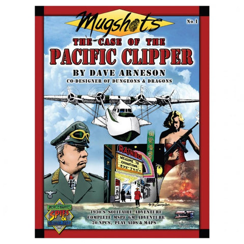 sale - Mugshots: Case of the Pacific Clipper
