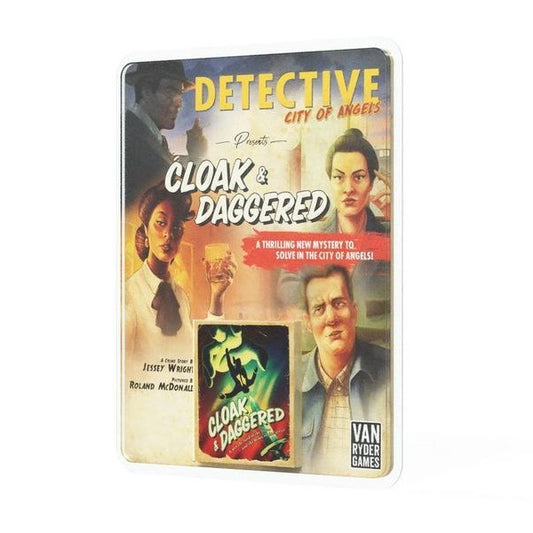 Detective: City of Angels – Cloak & Daggered