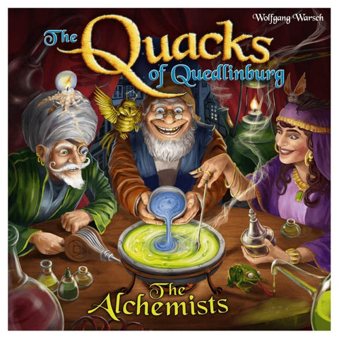 Quacks of Quedlinburg: The Alchemists