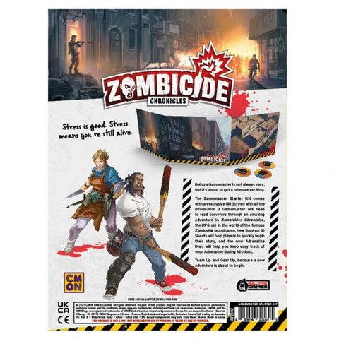 Zombicide Chronicles GM Screen