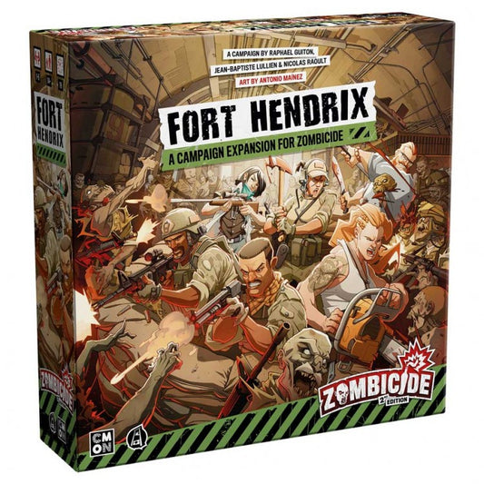 Zombicide 2E: Fort Hendrix