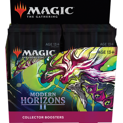 MTG: Modern Horizons 2: Collector Booster Box