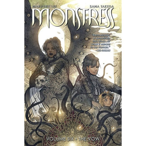 Monstress Volume 6 [Liu, Marjorie & Takeda, Sana]